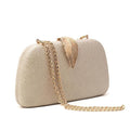 Women Evening Hand Clutch | Ladies Party Wedding Purse with Chain Strap