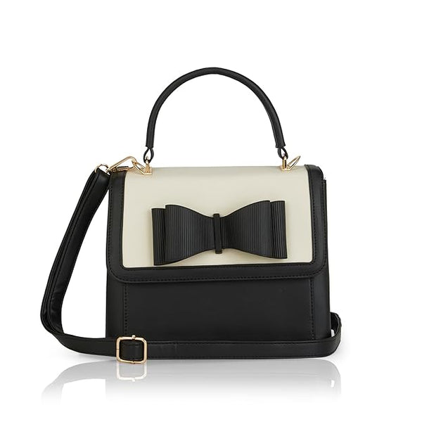 Women's LS Elgin Flap Satchel Handbag for Women | Satchel Bag for Work | Ladies purse | Stylish Shoulder Bag | Gift For Women