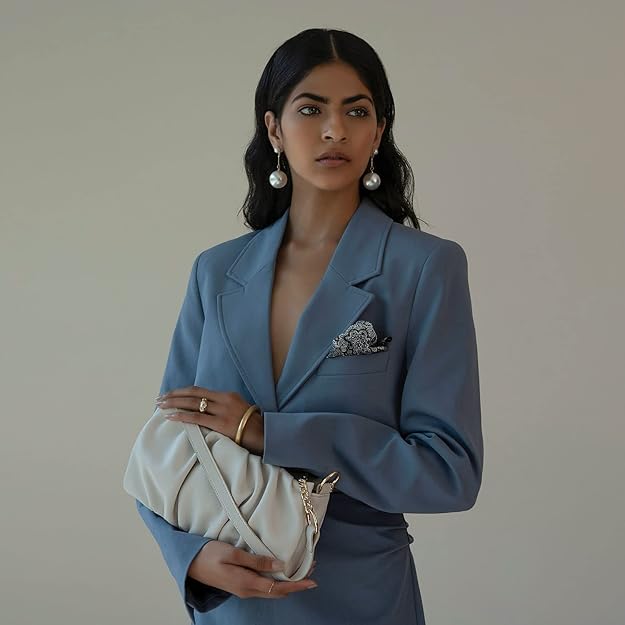 Irene Soft Gathered Women's Shoulder Handbag | Small Hand Bags For Women | Stylish Shoulder Purse For Ladies