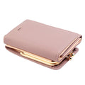 Foldable PU Leather Women's Coin Purse