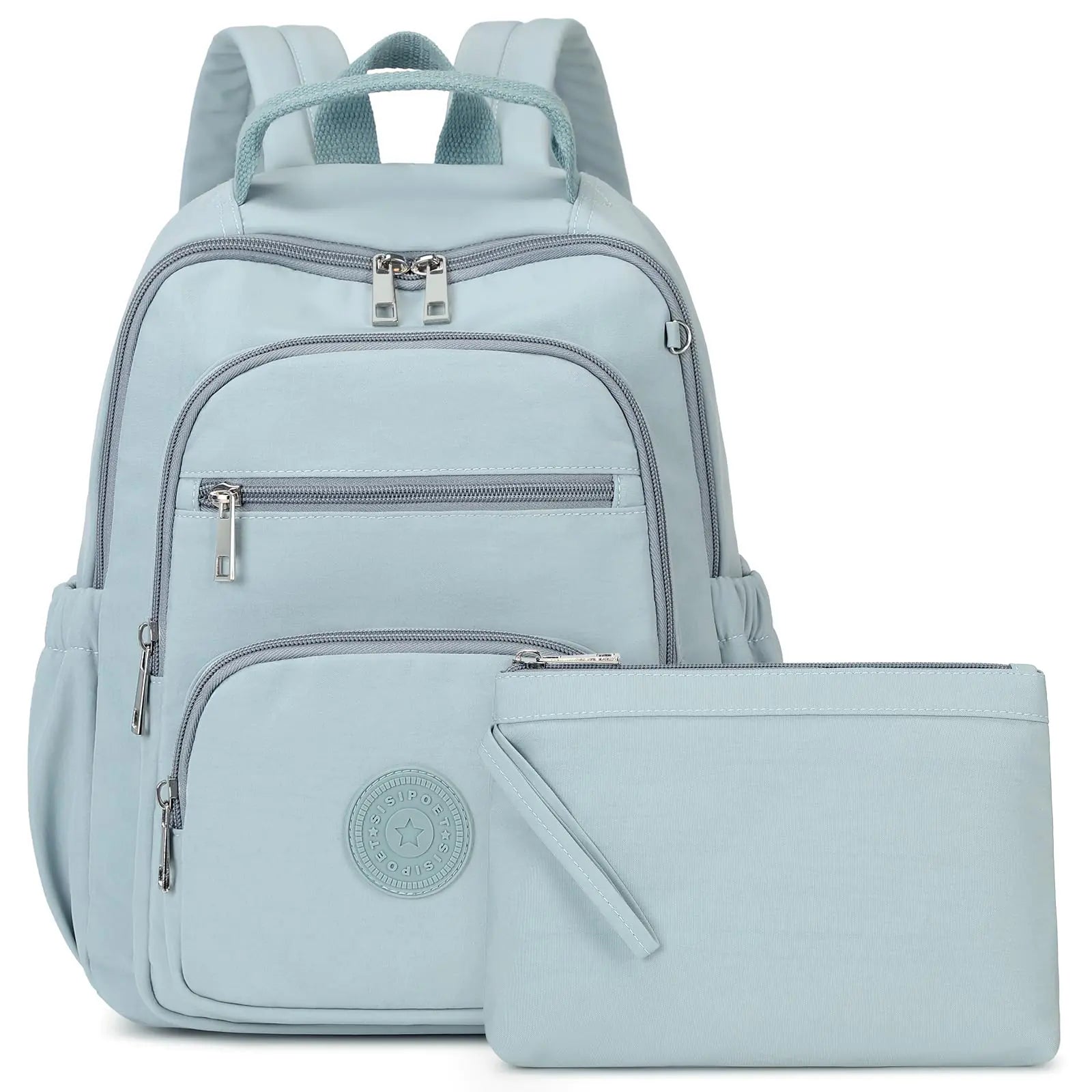 Backpack Purse for Women Lightweight and Luggage StrapGreen