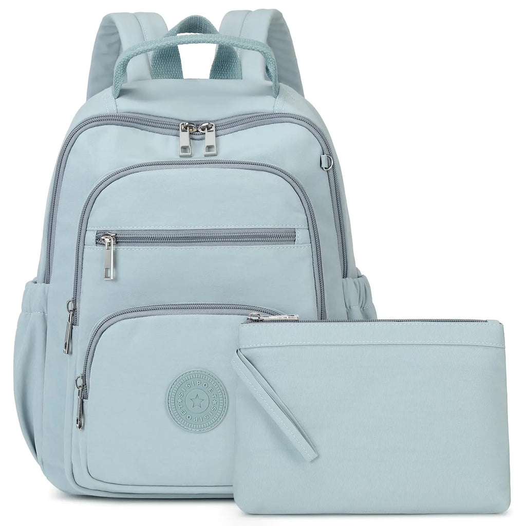 Backpack Purse for Women Lightweight and Luggage StrapGreen